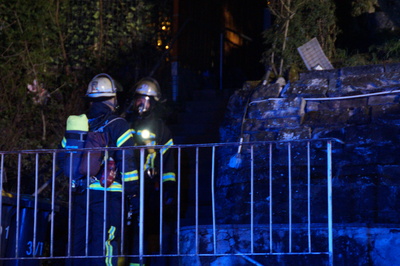 Waeschetrockner loest Brand aus !